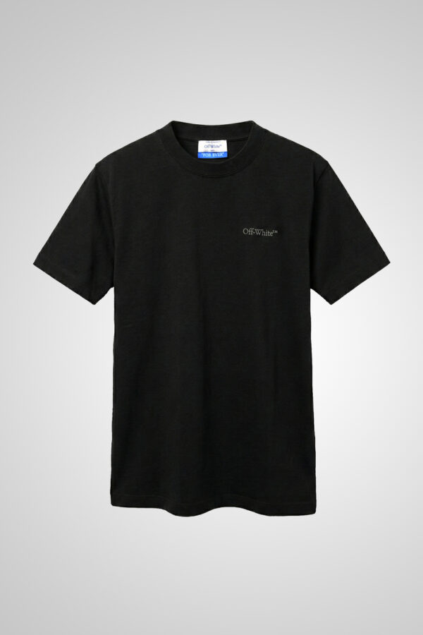 Off-White Футболка базова OMAA027C99JER01C