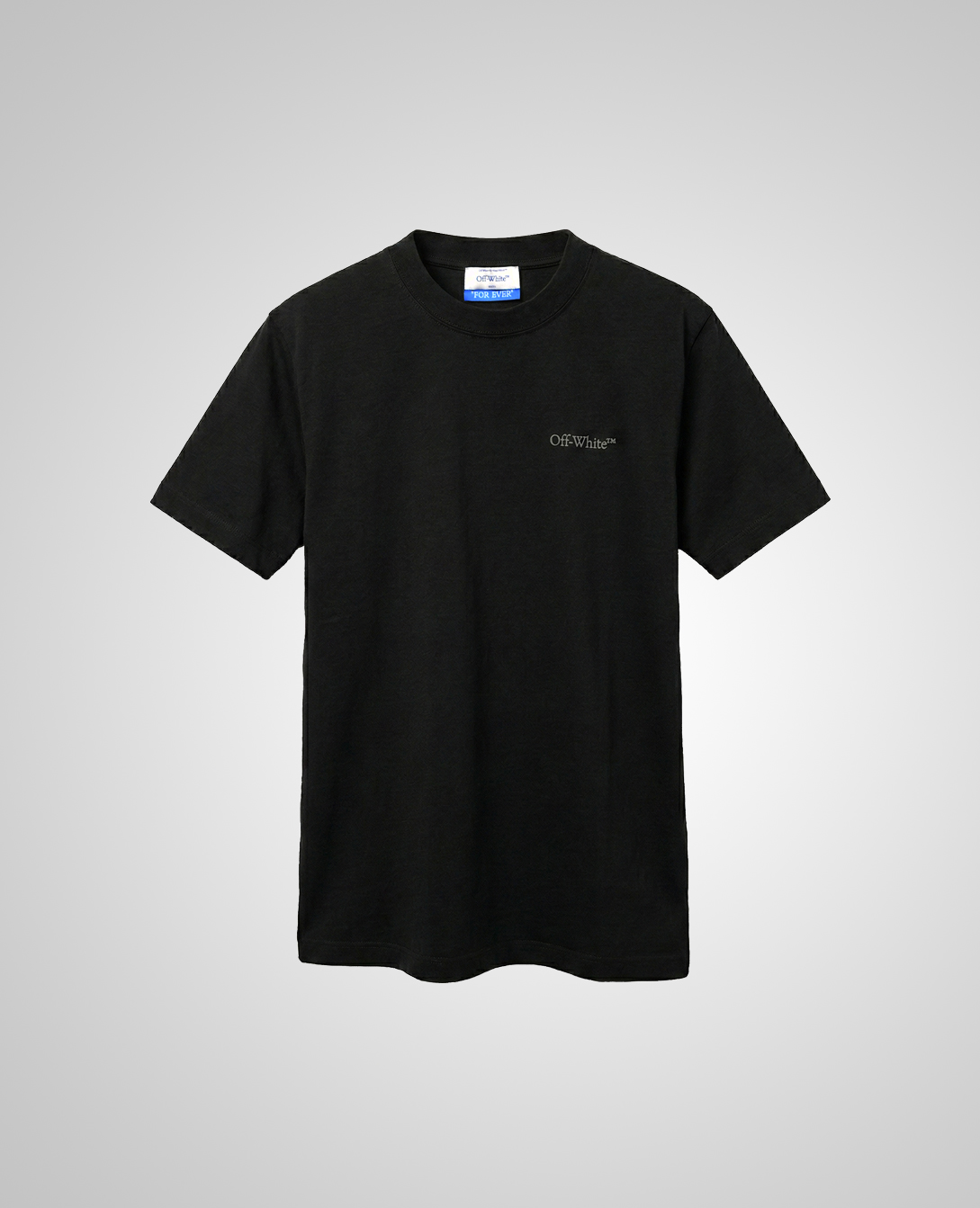Off-White Футболка базова OMAA027C99JER01C