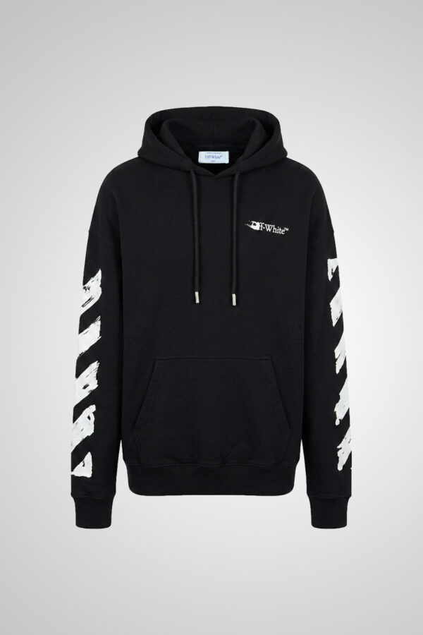 Off-White Худі з принтом OMBB085F25FLE00G