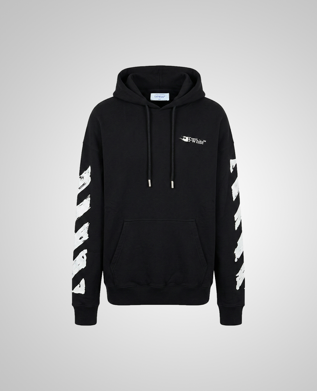 Off-White Худі з принтом OMBB085F25FLE00G