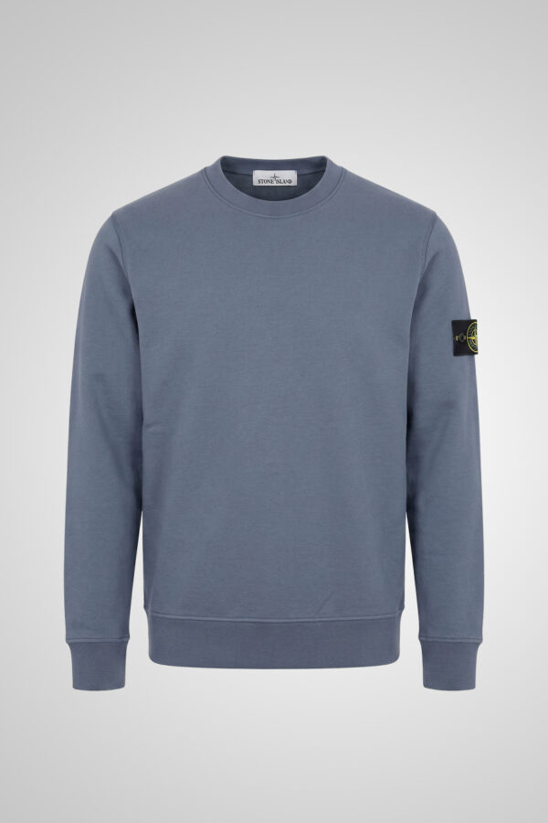 Stone Island Світшот з патчем 101563051