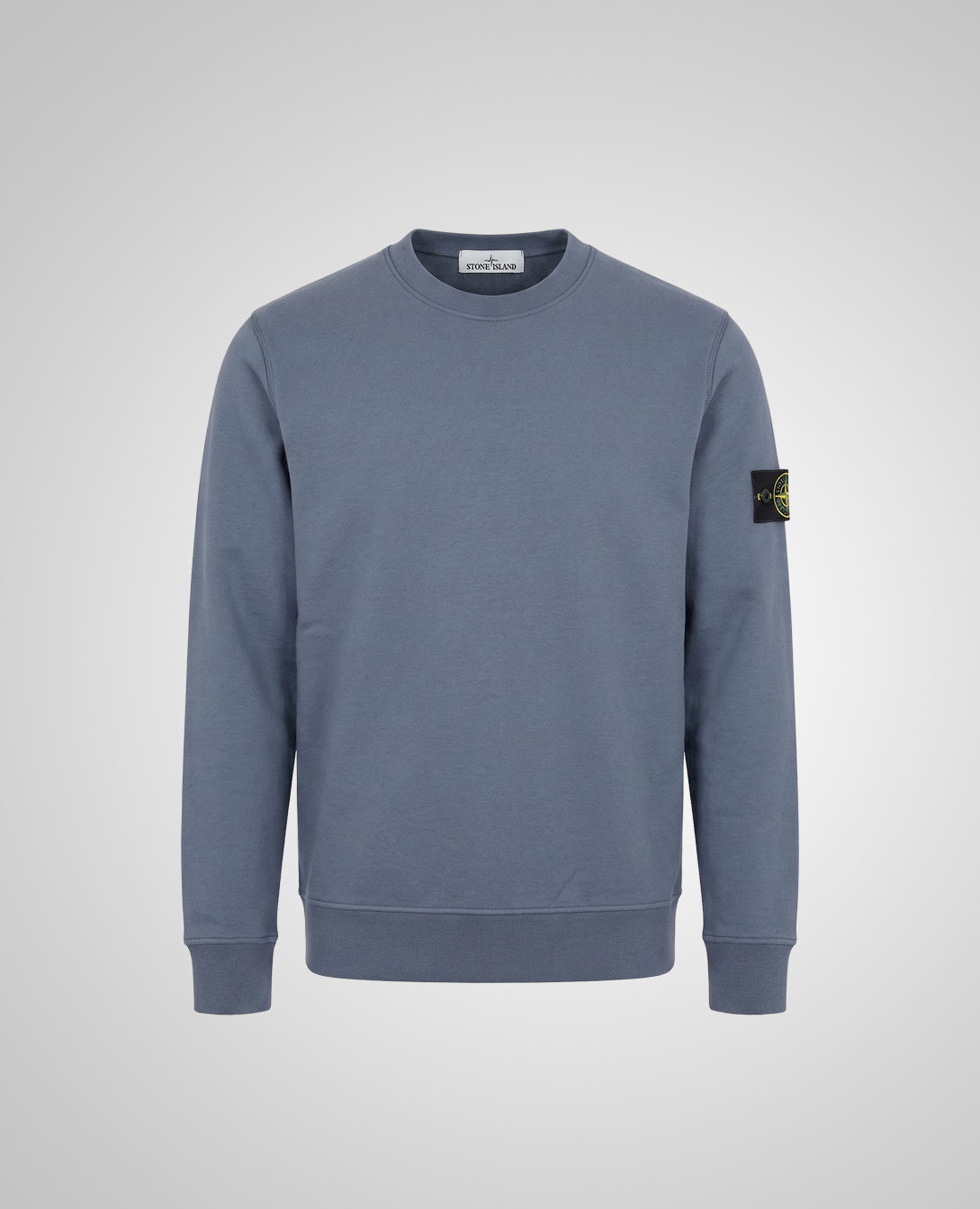 Stone Island Світшот з патчем 101563051