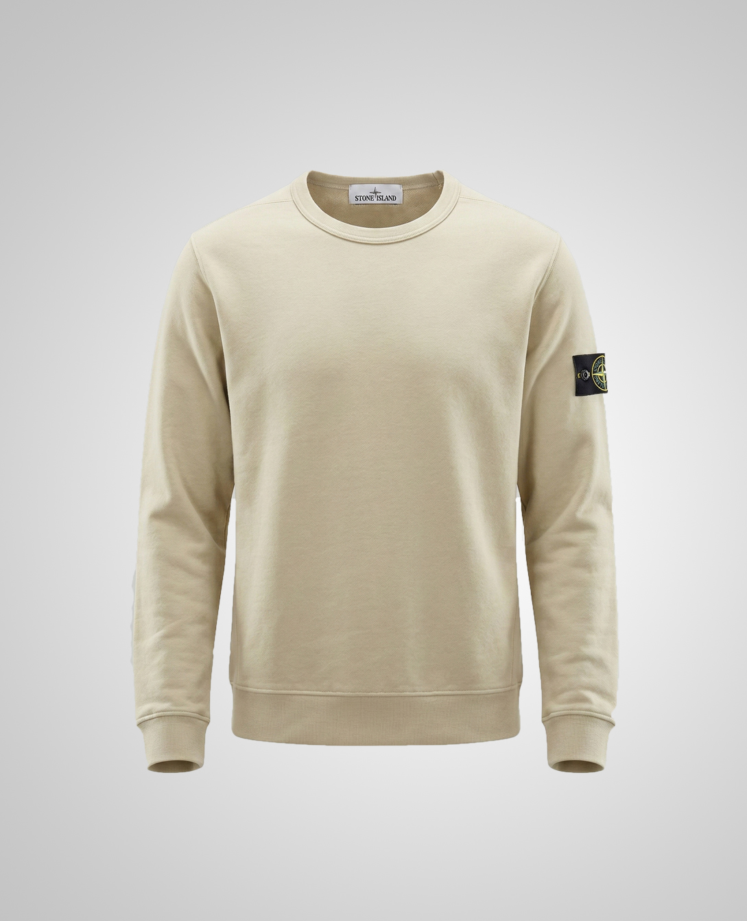 Stone Island Світшот з патчем 811562420