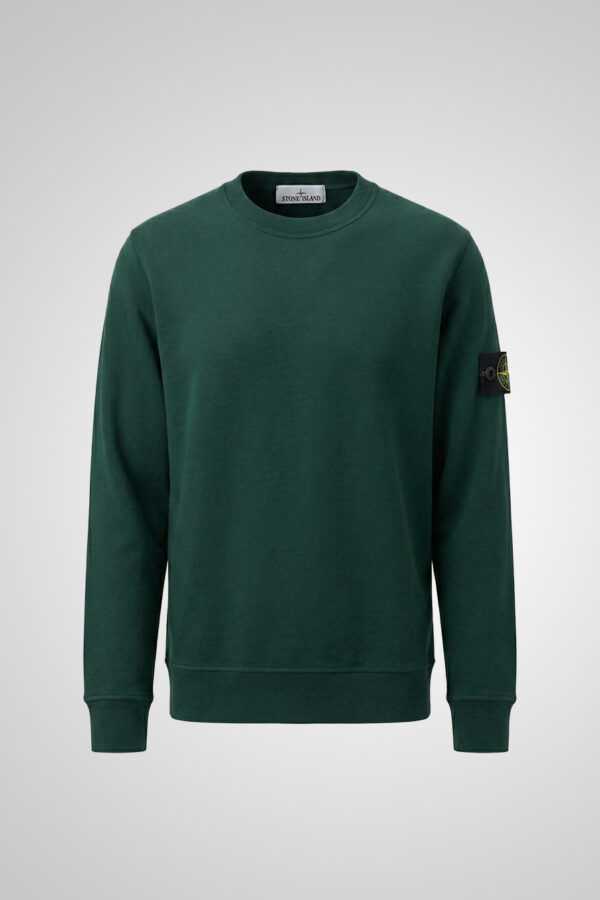 Stone Island Світшот з патчем 101563051