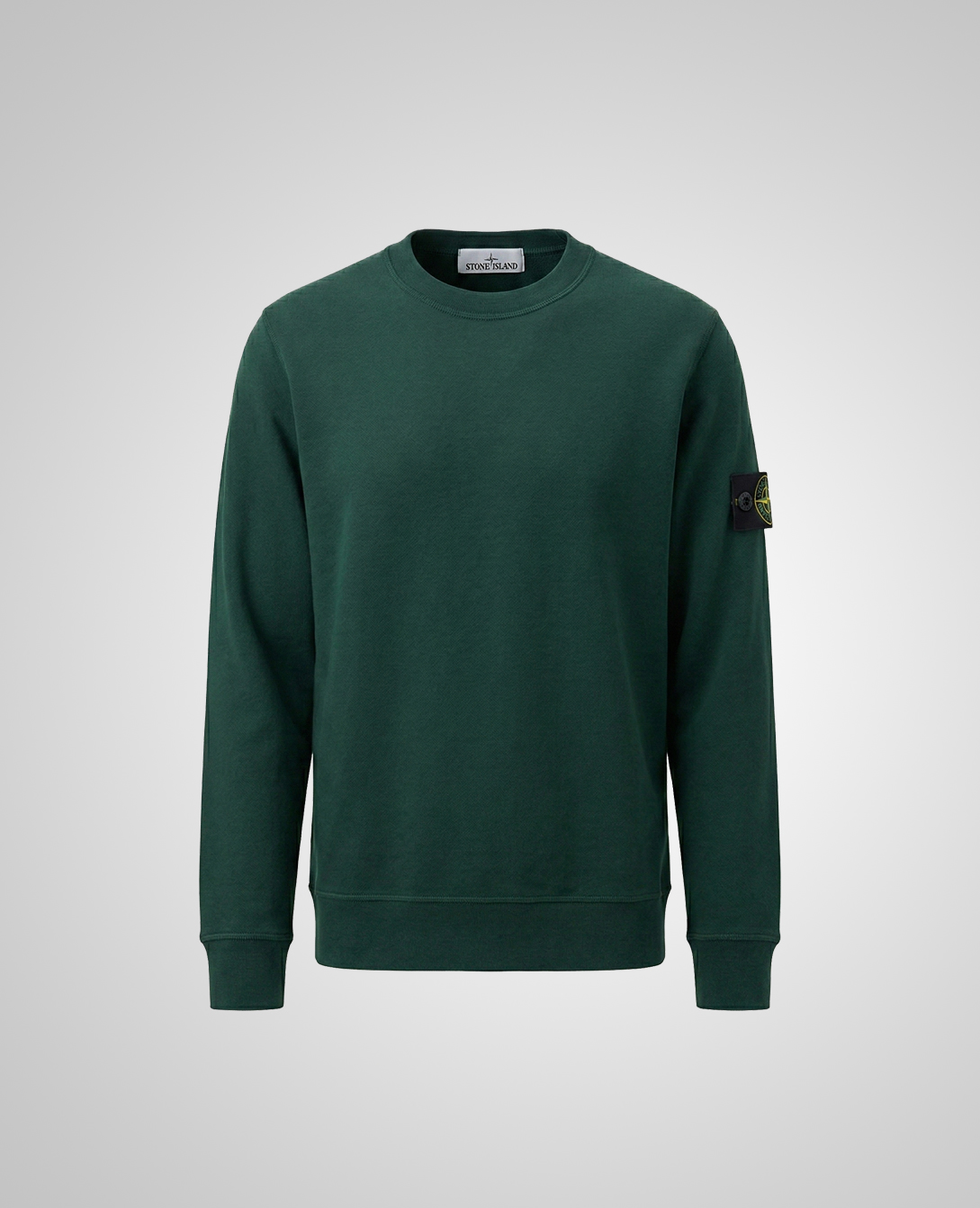 Stone Island Світшот з патчем 101563051