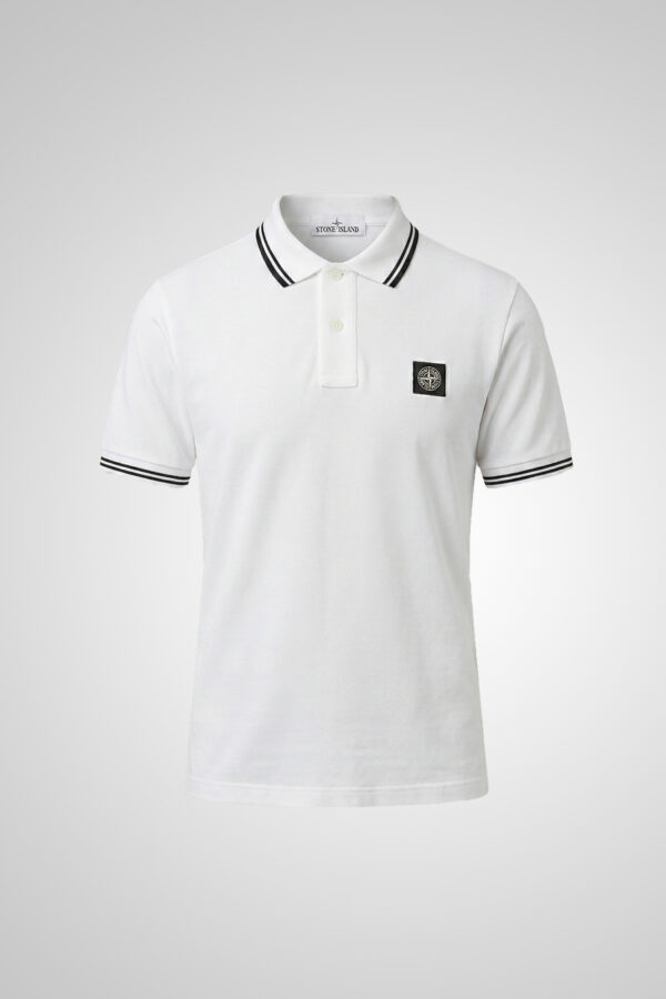 Stone Island Patch Program поло класичне 80152SC18