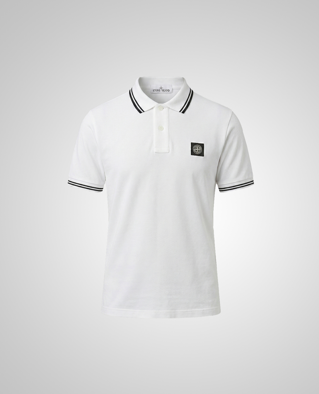 Stone Island Patch Program поло класичне 80152SC18