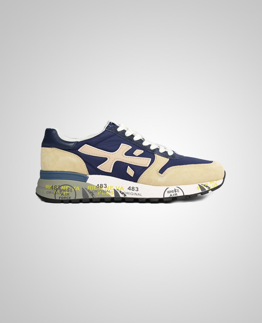 Premiata Кросівки комбіновані Mick