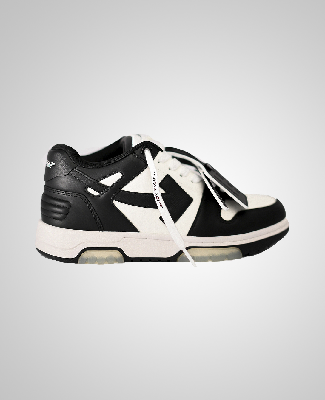 Off-White Шкіряні кросівки Out Of Office OMIA189C99LEA007