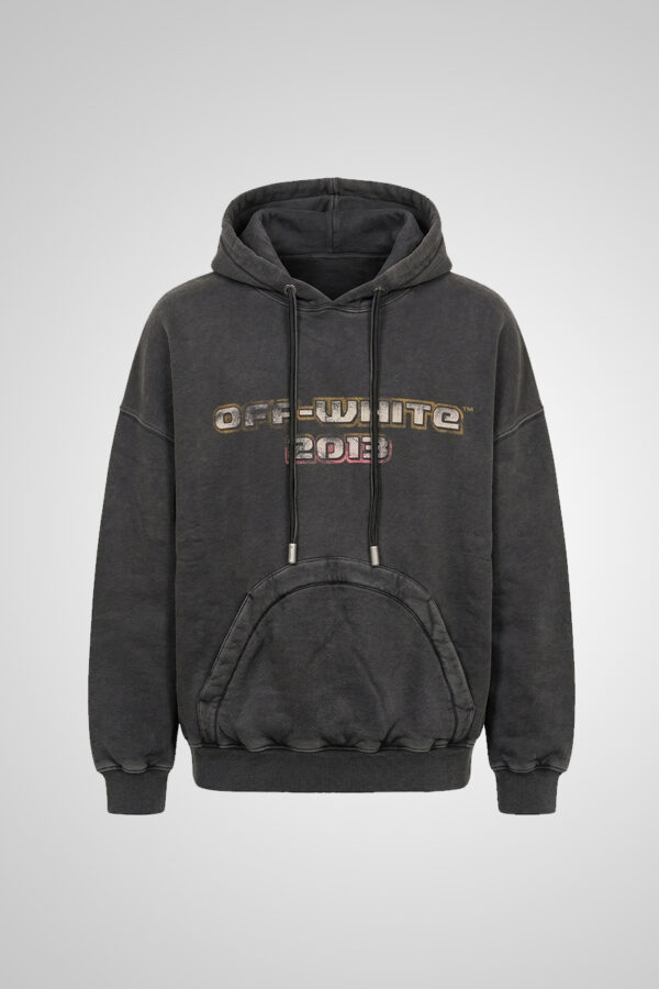 Off-White Худі з принтом OMBB119F23FLE005