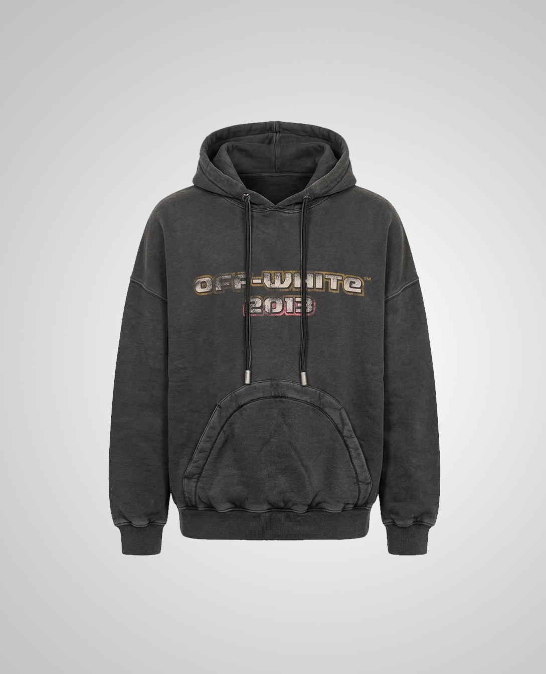 Off-White Худі з принтом OMBB119F23FLE005