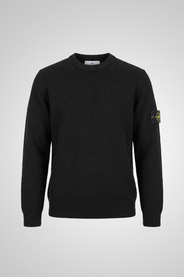 Stone Island Джемпер з патчем K2S155100049 S00A2
