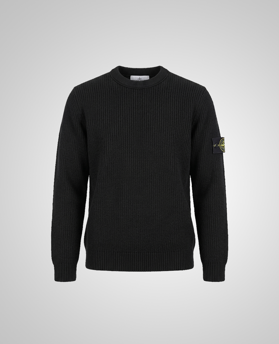 Stone Island Джемпер з патчем K2S155100049 S00A2
