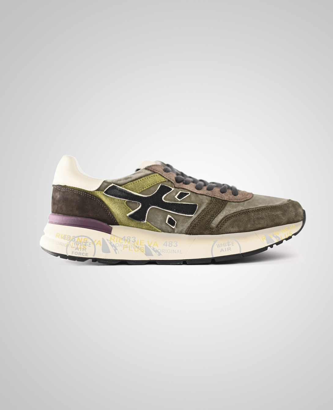 Premiata Кросівки комбіновані Mick