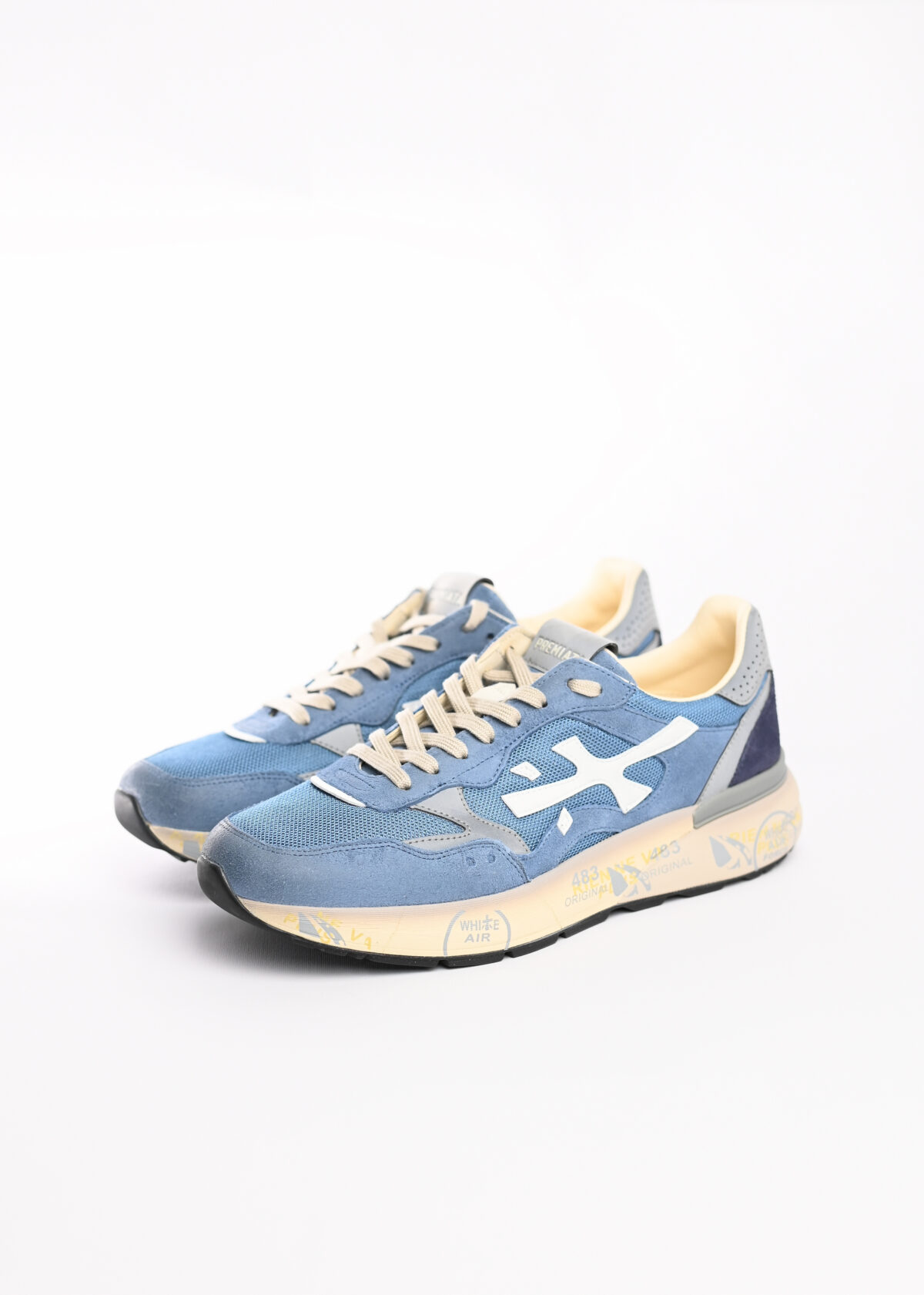 Premiata Кросівки комбіновані Mick 0.1