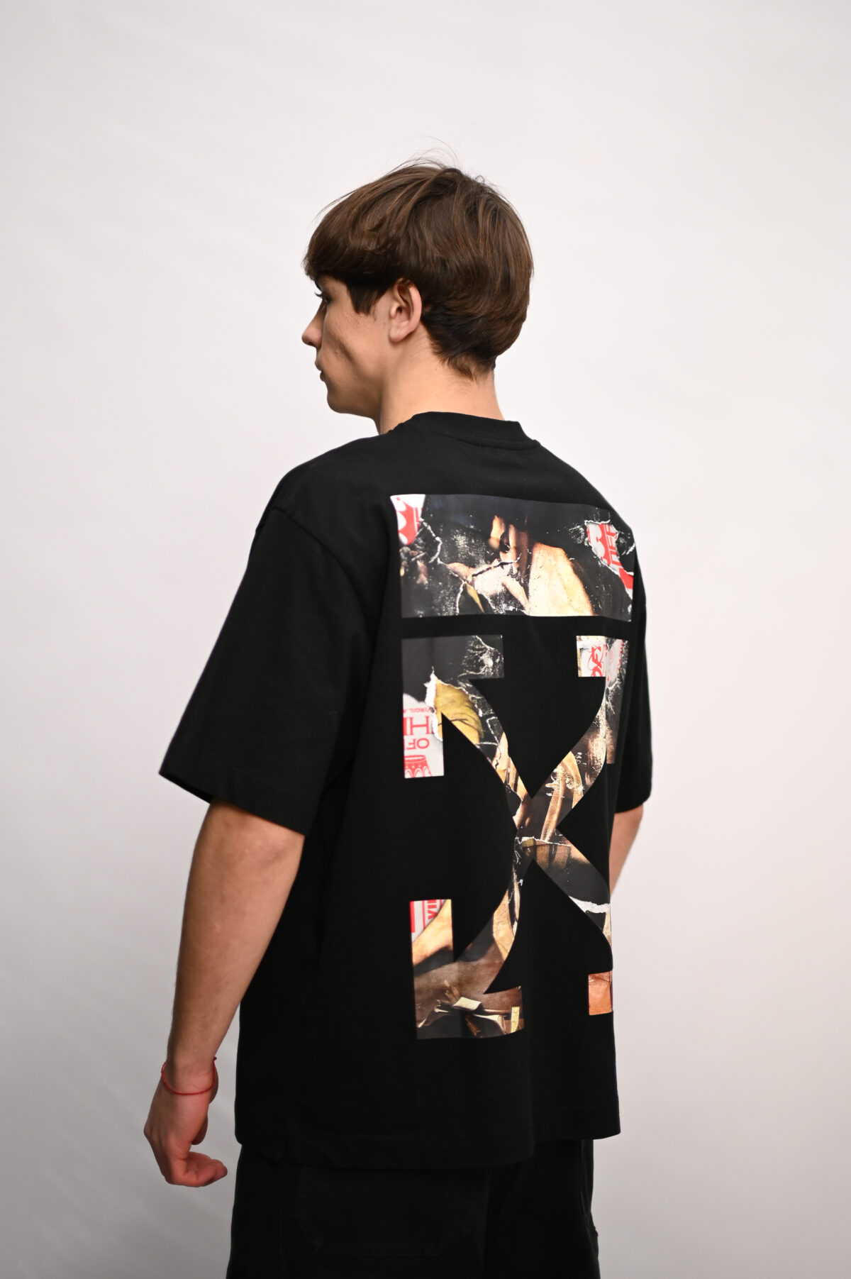 Off-White Футболка з принтом OMAA120F25JER00U