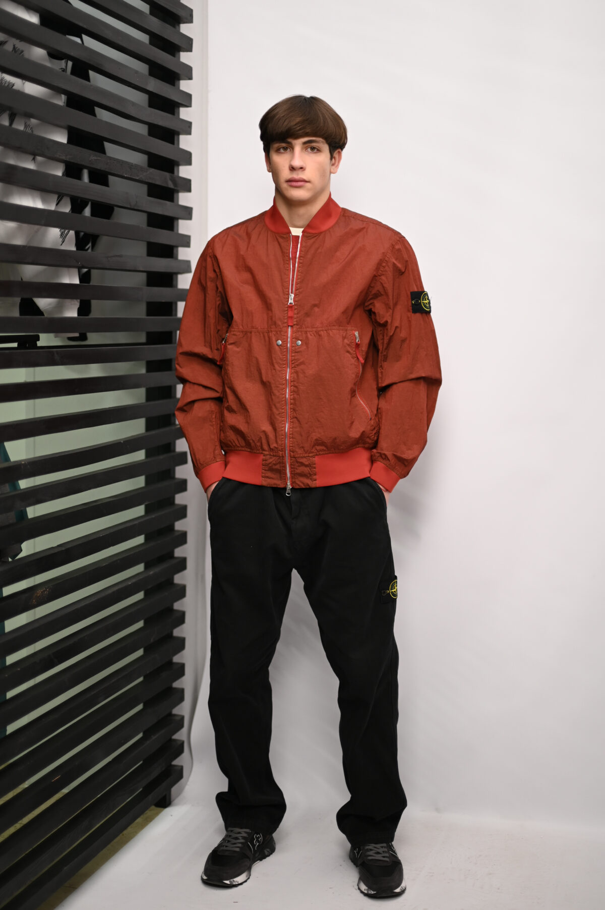 Stone Island Nylon Metal вітряк K1S154100019 S0020
