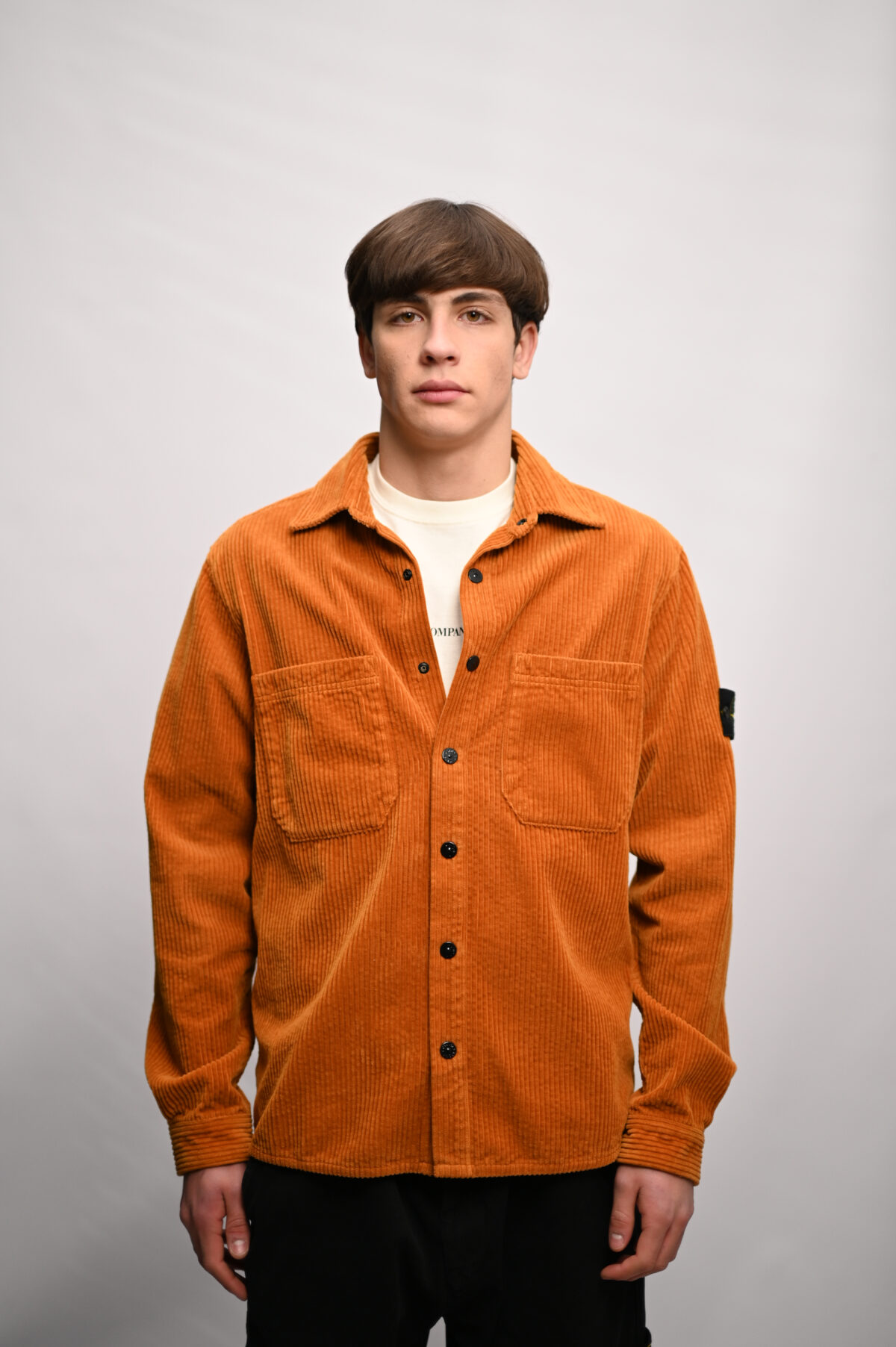 Stone Island Овершот вельветовий 791511311