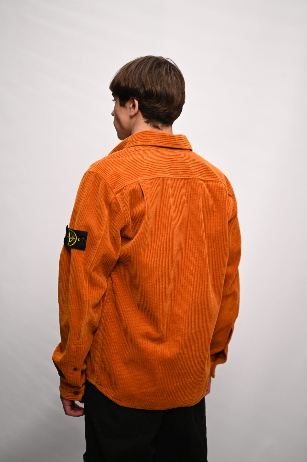 Stone Island Овершот вельветовий 791511311
