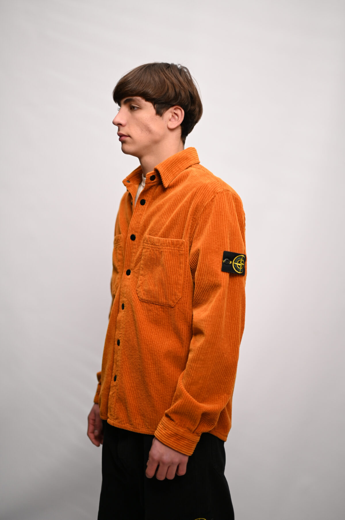 Stone Island Овершот вельветовий 791511311