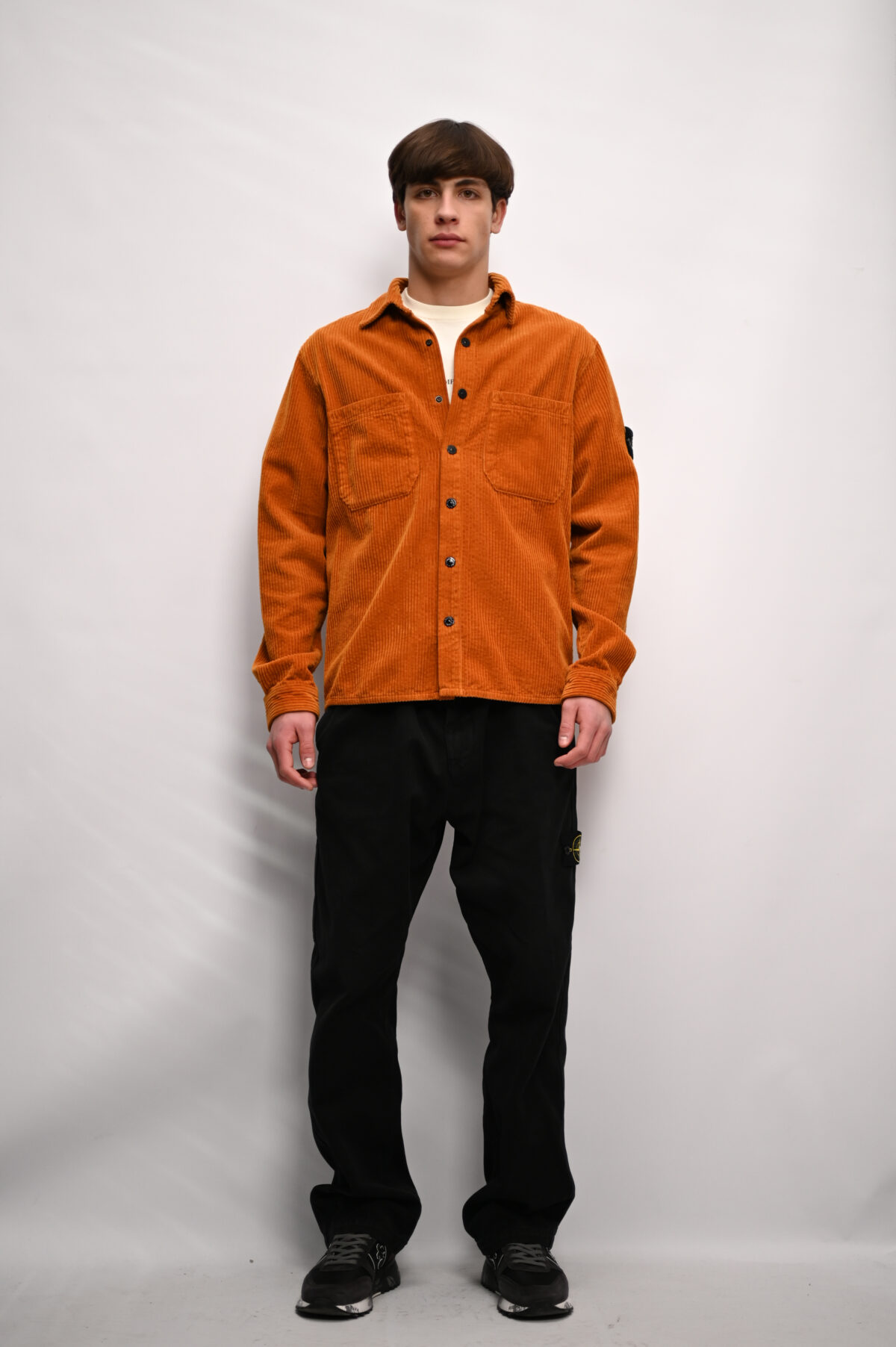 Stone Island Овершот вельветовий 791511311