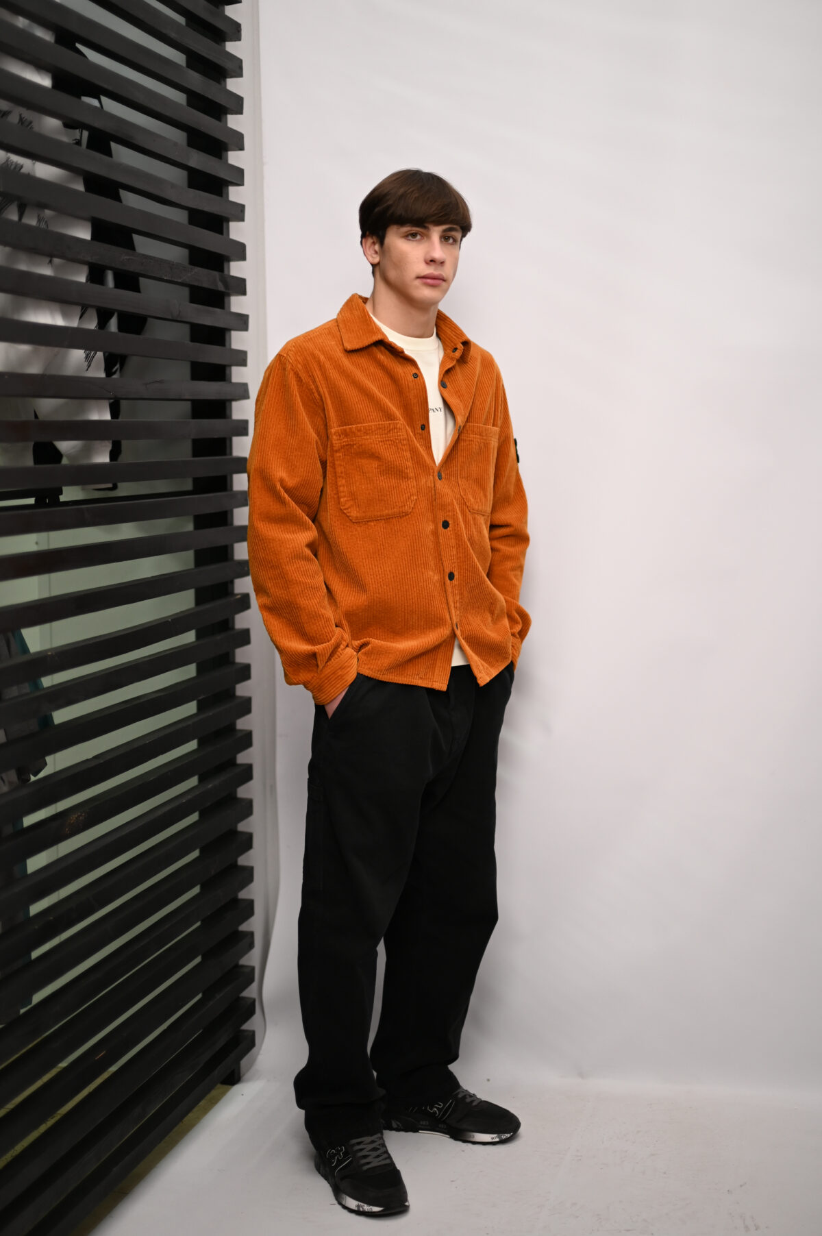 Stone Island Овершот вельветовий 791511311