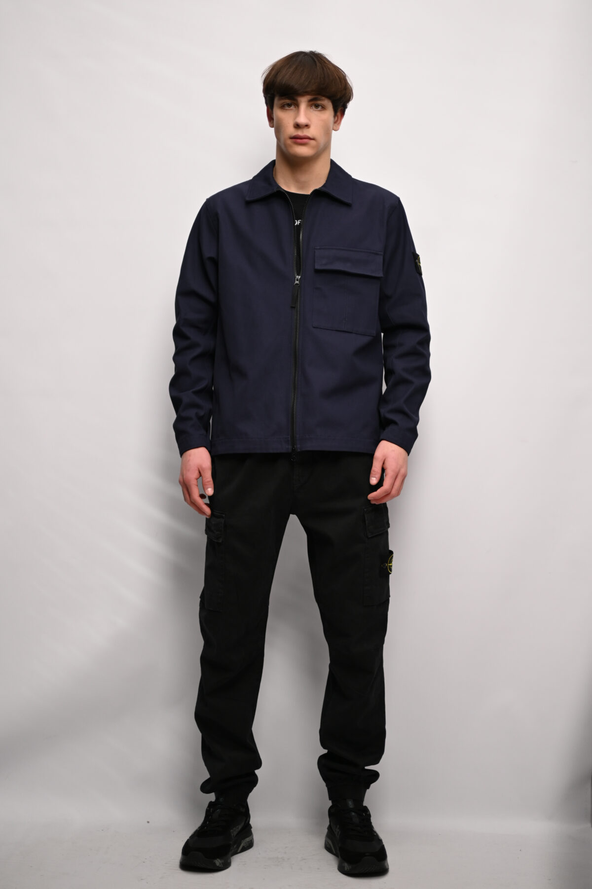 Stone Island Овершот чоловічий K2S151200010 S0164