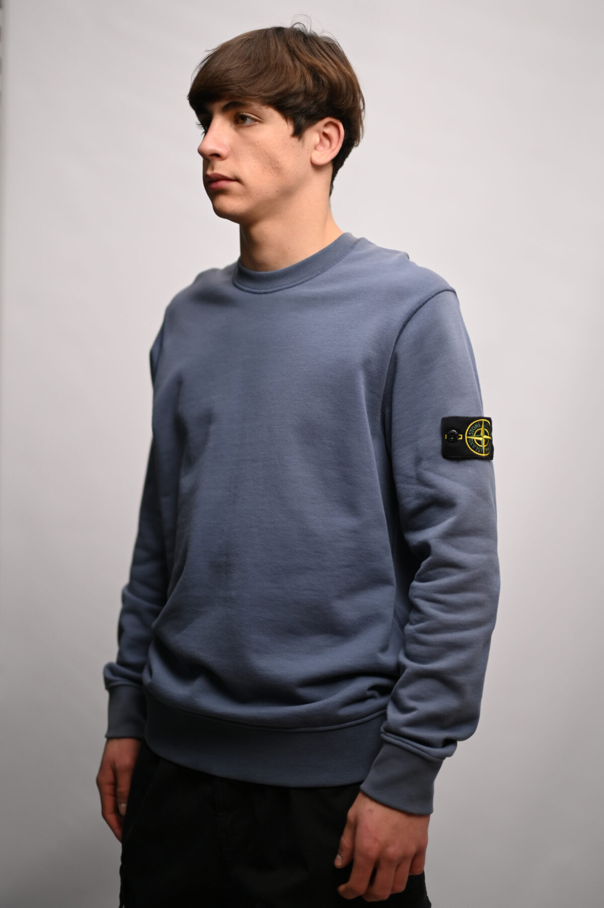 Stone Island Світшот з патчем 101563051