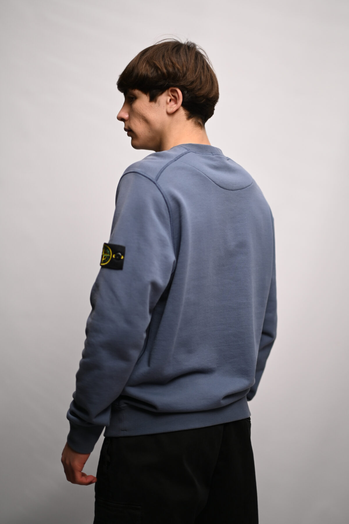 Stone Island Світшот з патчем 101563051