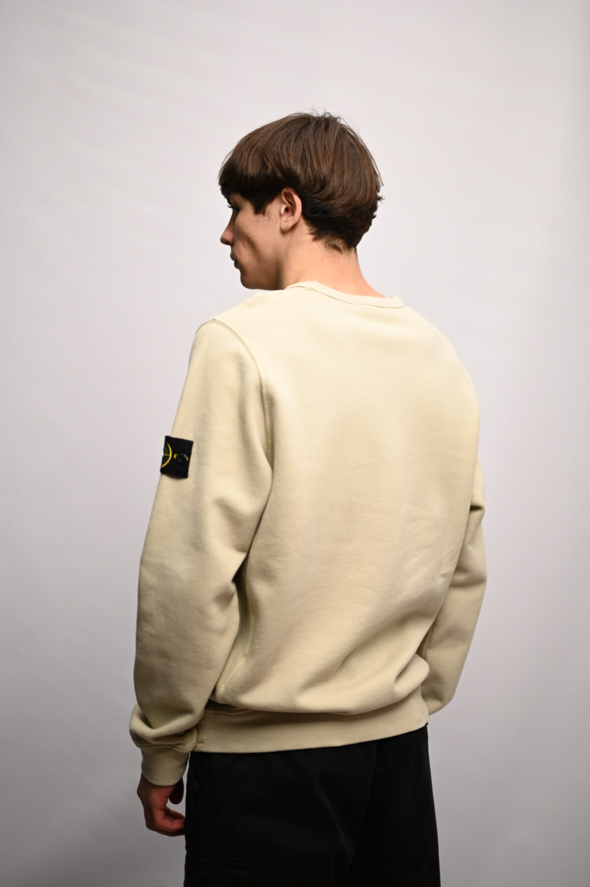 Stone Island Світшот з патчем 811562420