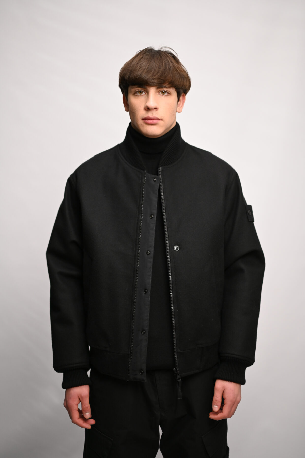Stone Island Бомбер класичний K2S154100102 S0F18
