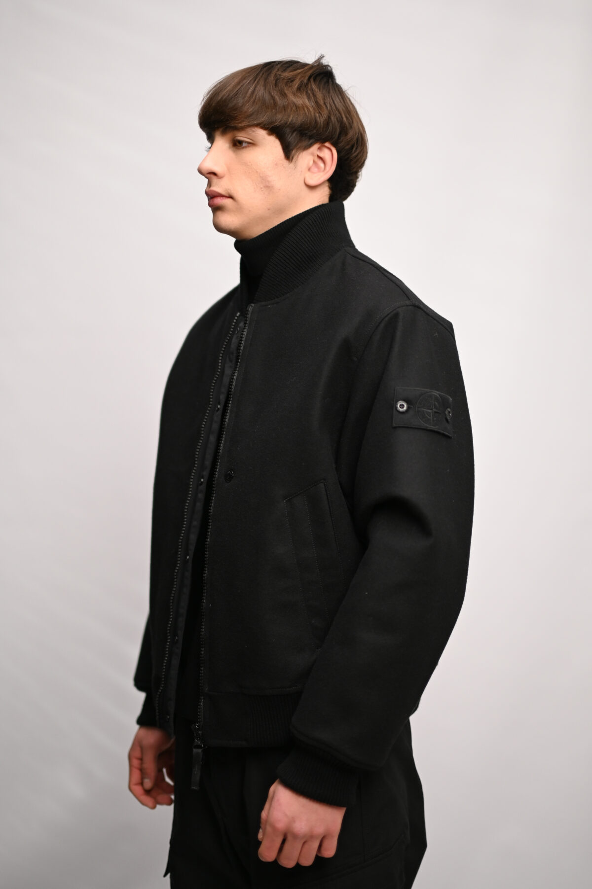 Stone Island Бомбер класичний K2S154100102 S0F18
