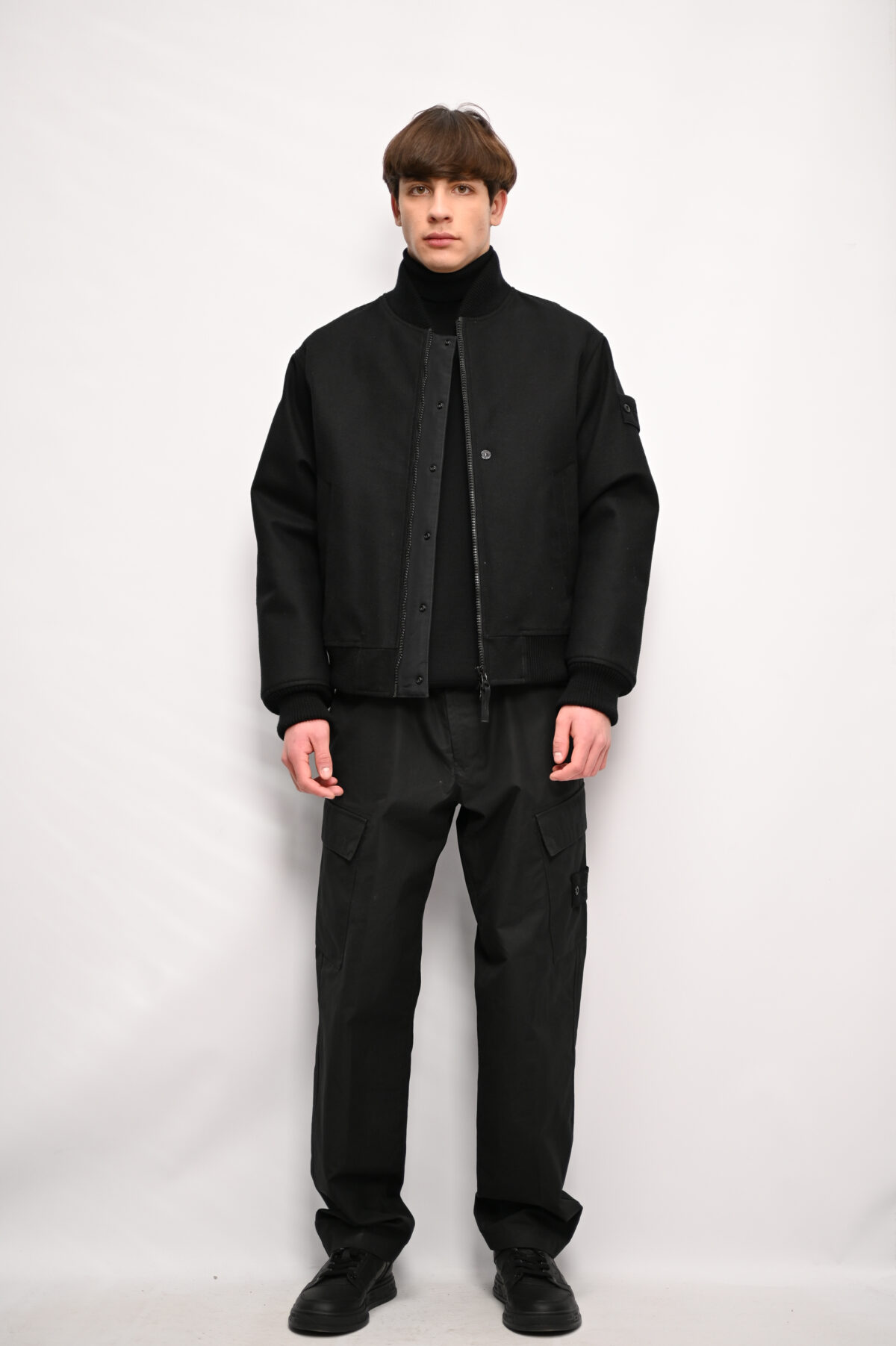 Stone Island Бомбер класичний K2S154100102 S0F18