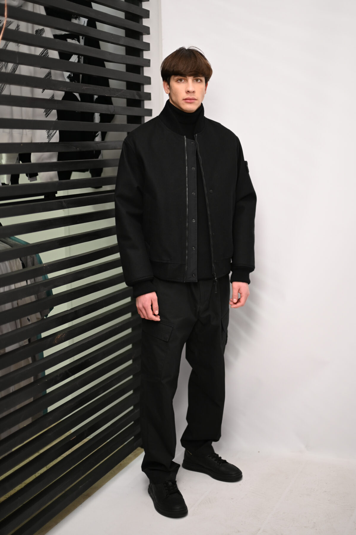 Stone Island Бомбер класичний K2S154100102 S0F18
