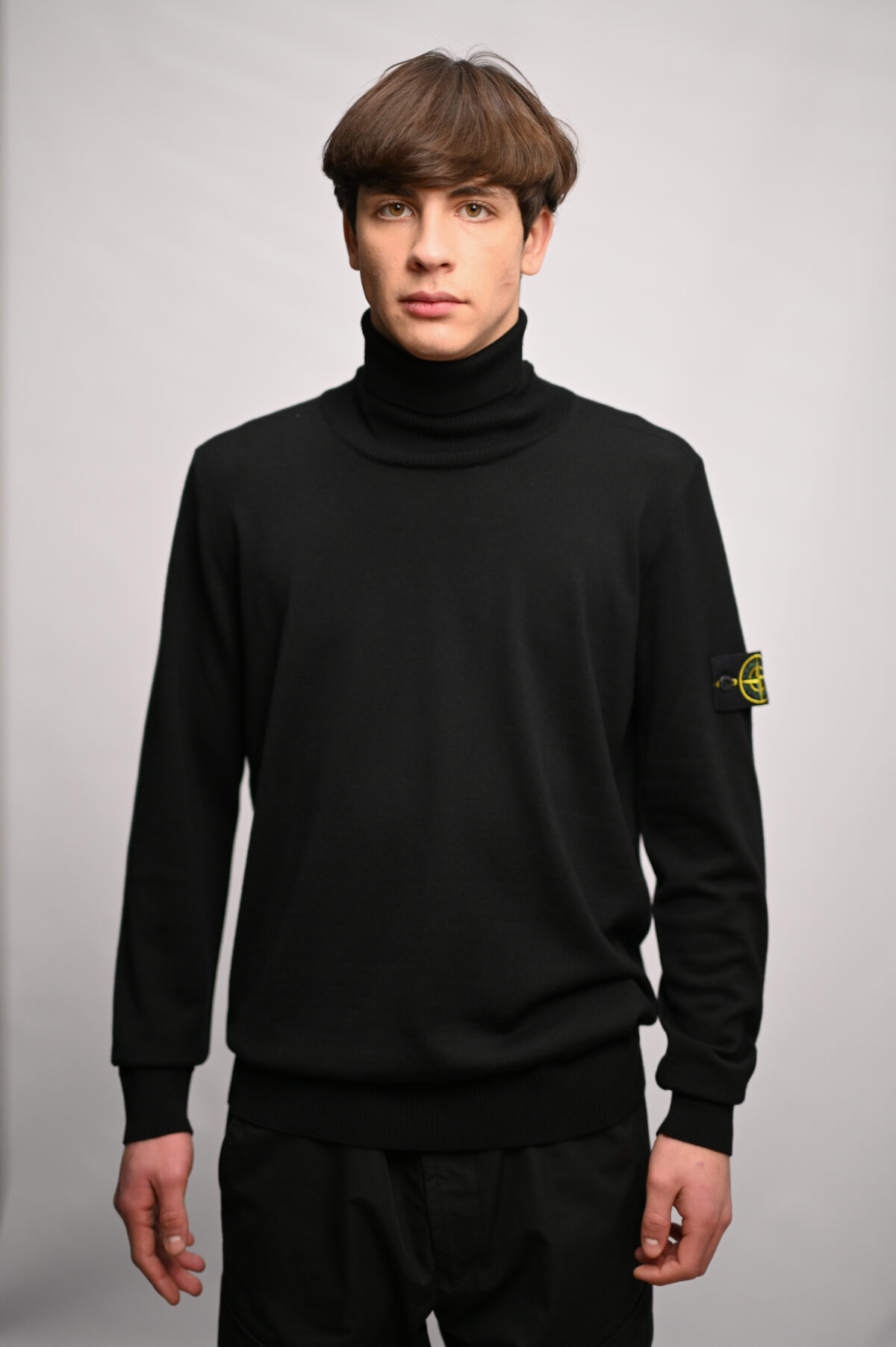 Stone Island Гольф з патчем K2S155100025 S00C4