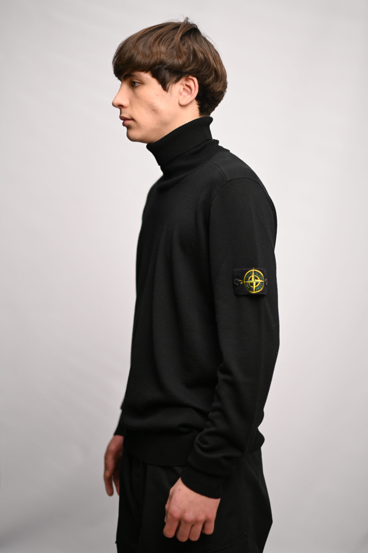 Stone Island Гольф з патчем K2S155100025 S00C4