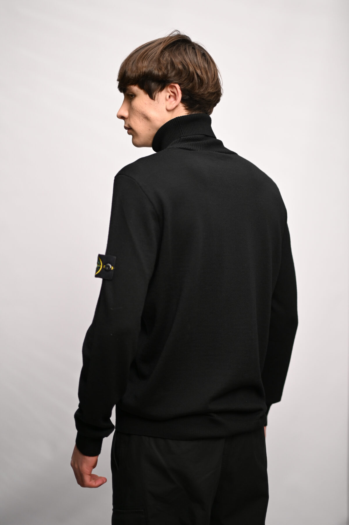 Stone Island Гольф з патчем K2S155100025 S00C4