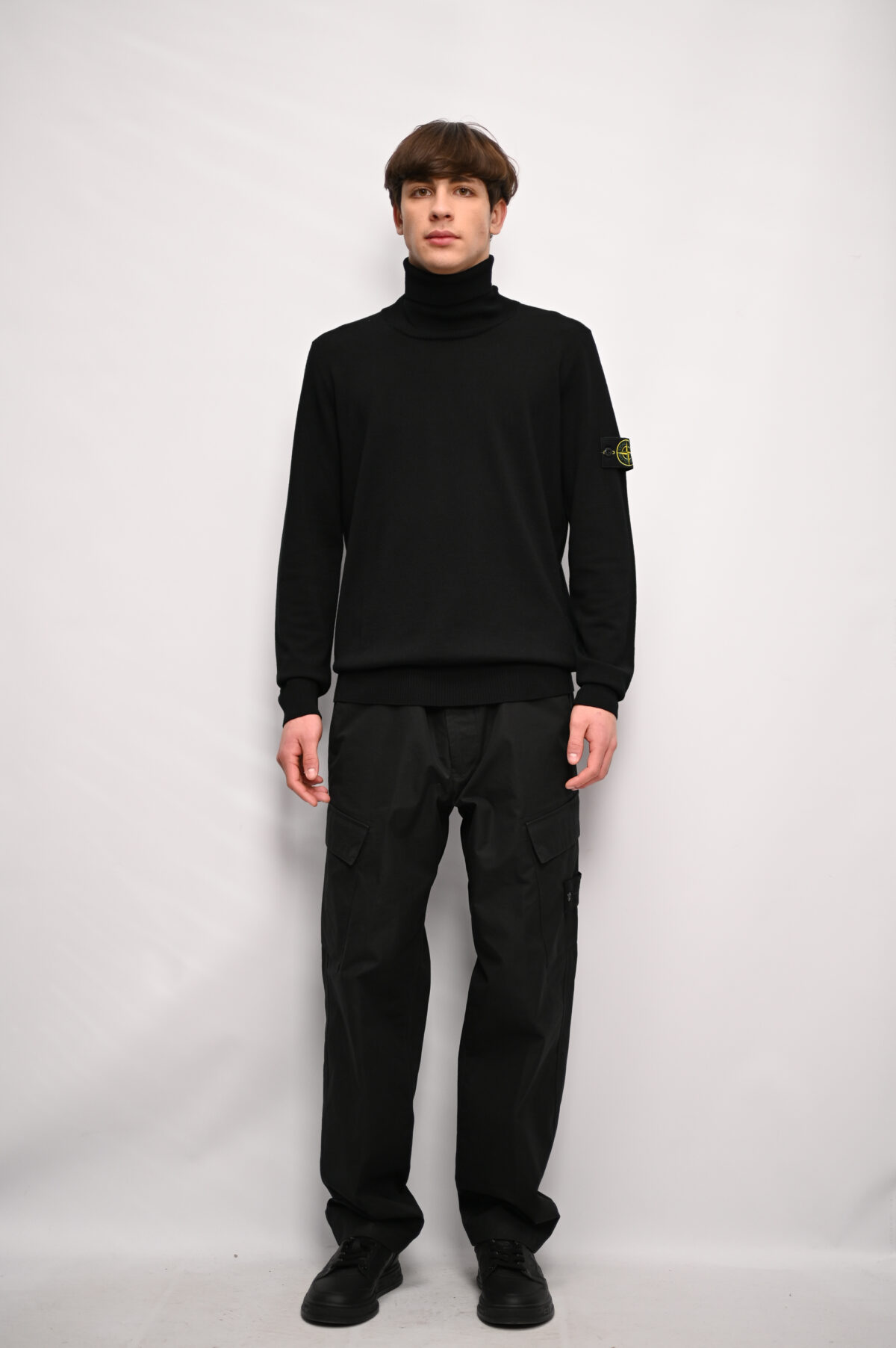 Stone Island Гольф з патчем K2S155100025 S00C4