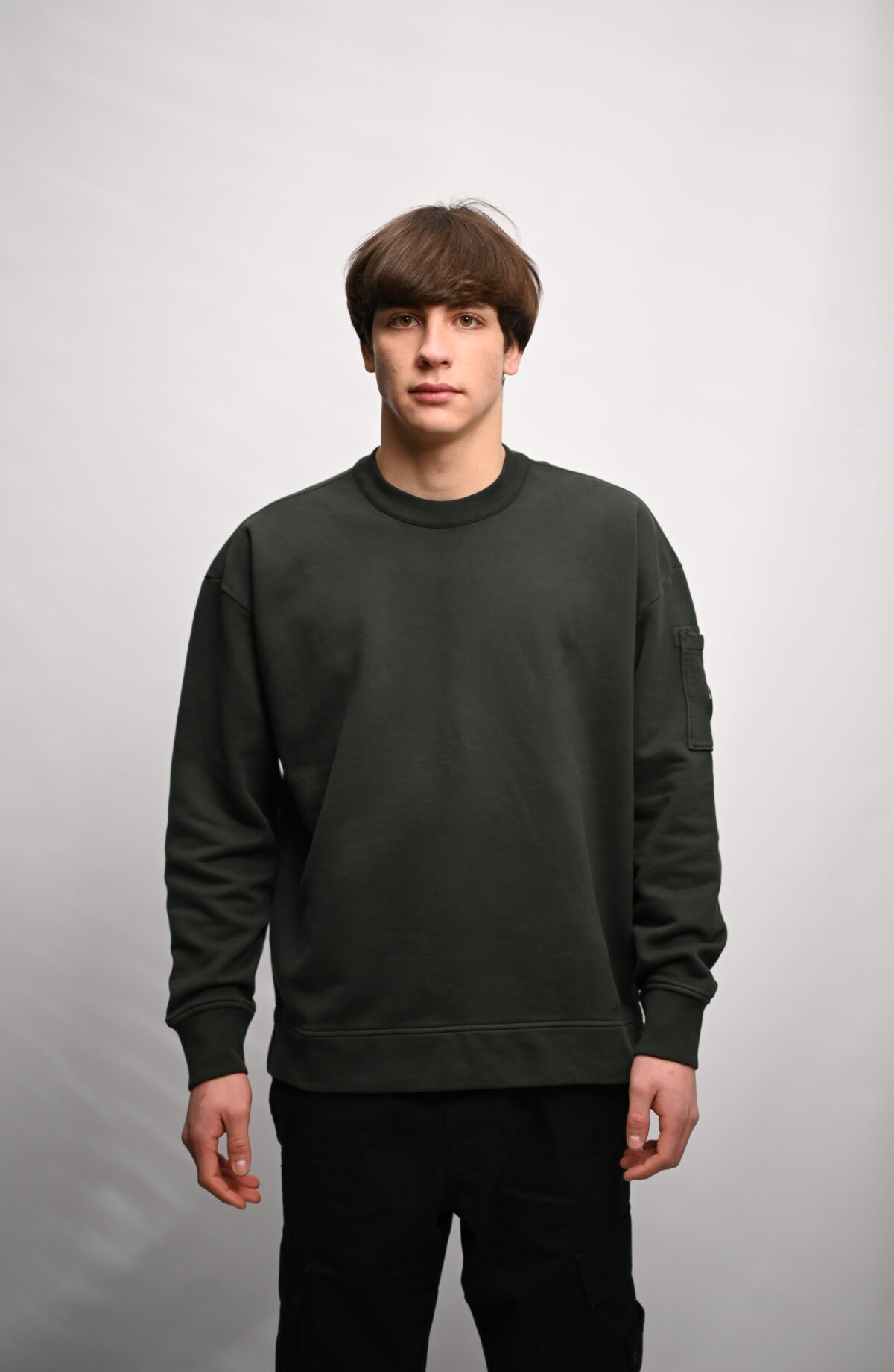 C.P Company Світшот з лінзою 19CMSS058A 006372G