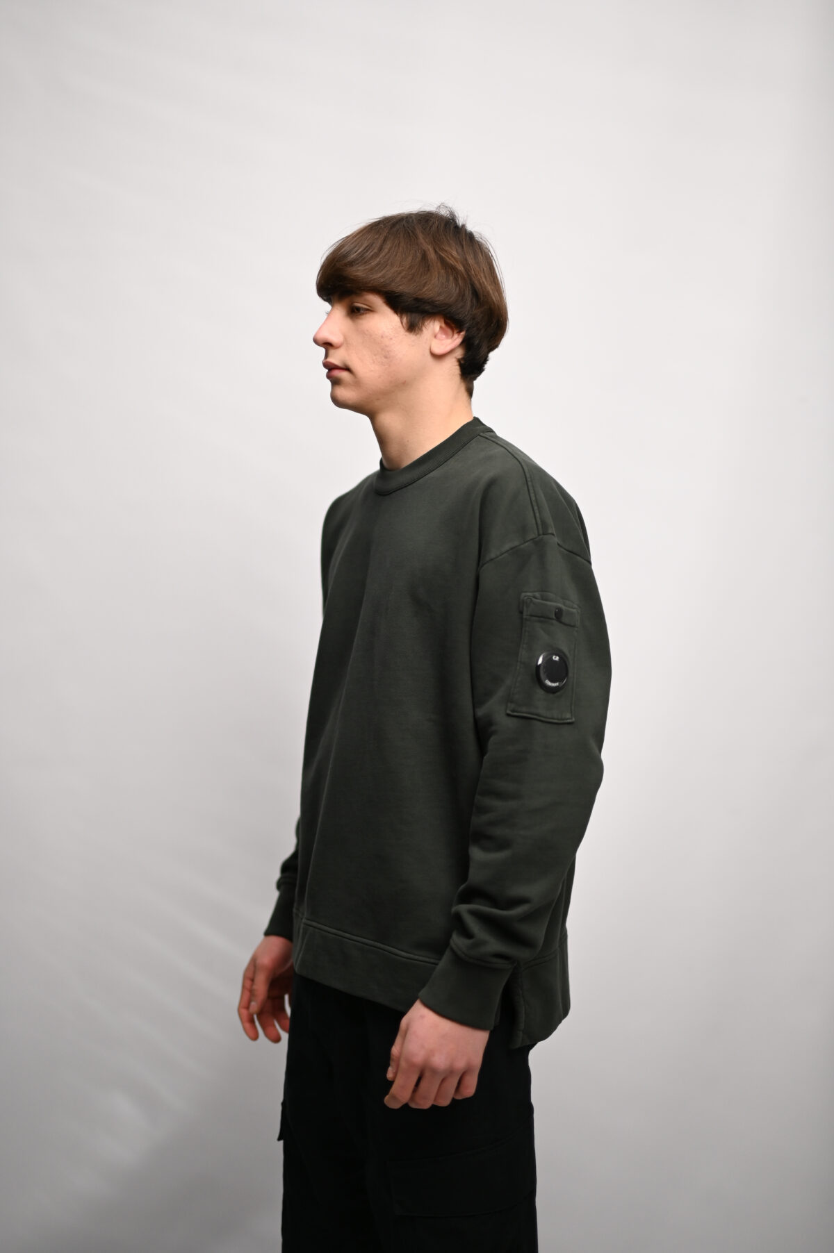 C.P Company Світшот з лінзою 19CMSS058A 006372G