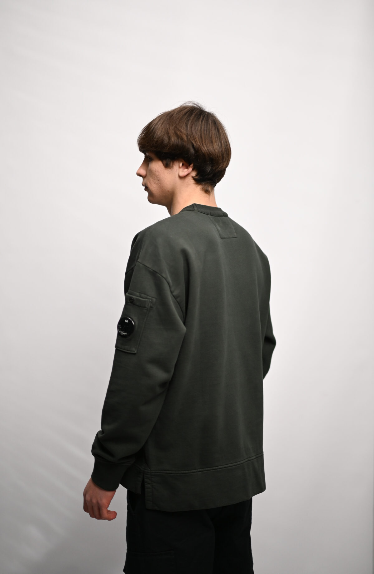 C.P Company Світшот з лінзою 19CMSS058A 006372G