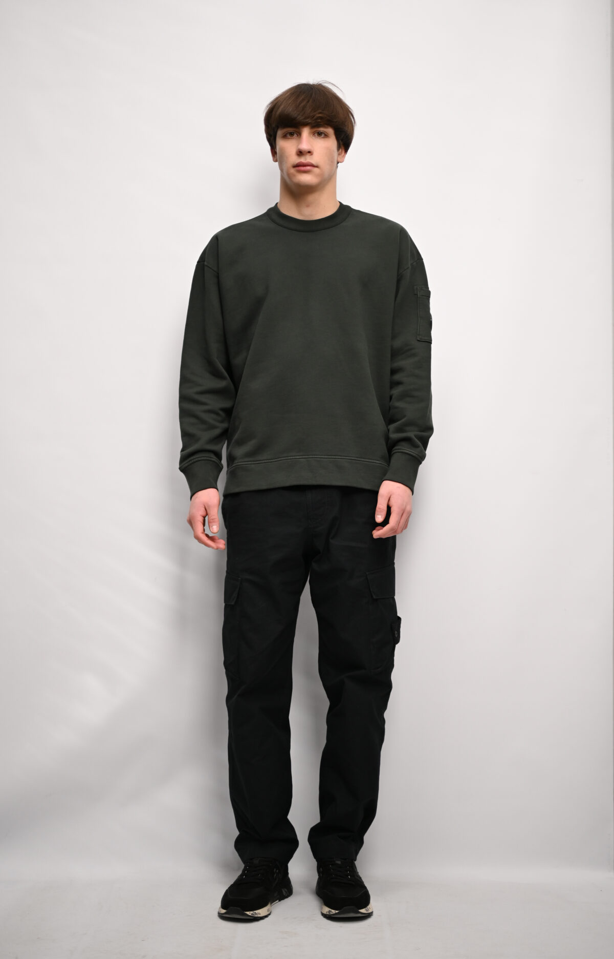 C.P Company Світшот з лінзою 19CMSS058A 006372G