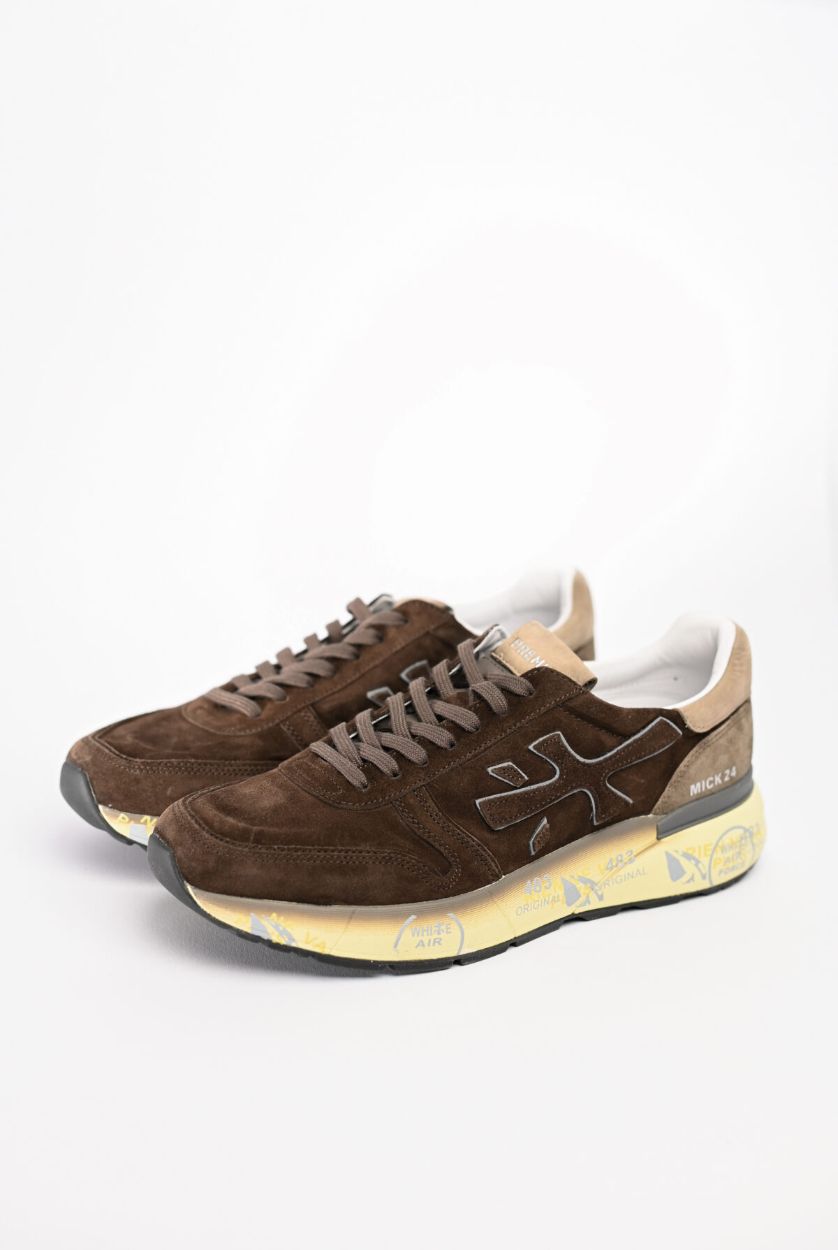 Premiata Кросівки комбіновані Mick