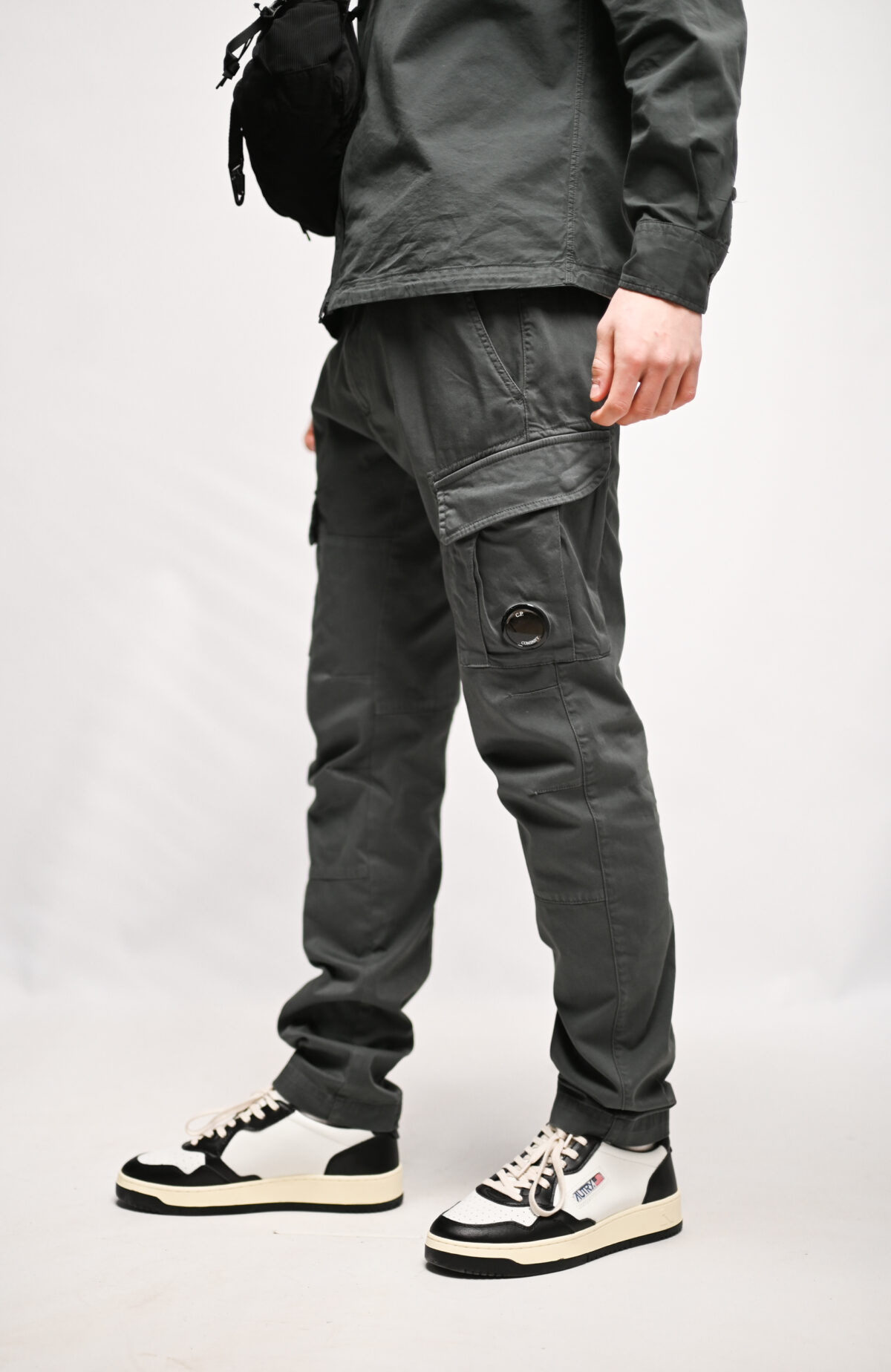C.P Company Карго брюки з лінзою 20CMPA743A 005694G