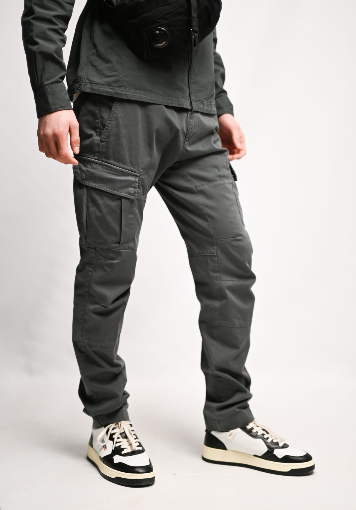 C.P Company Карго брюки з лінзою 20CMPA743A 005694G