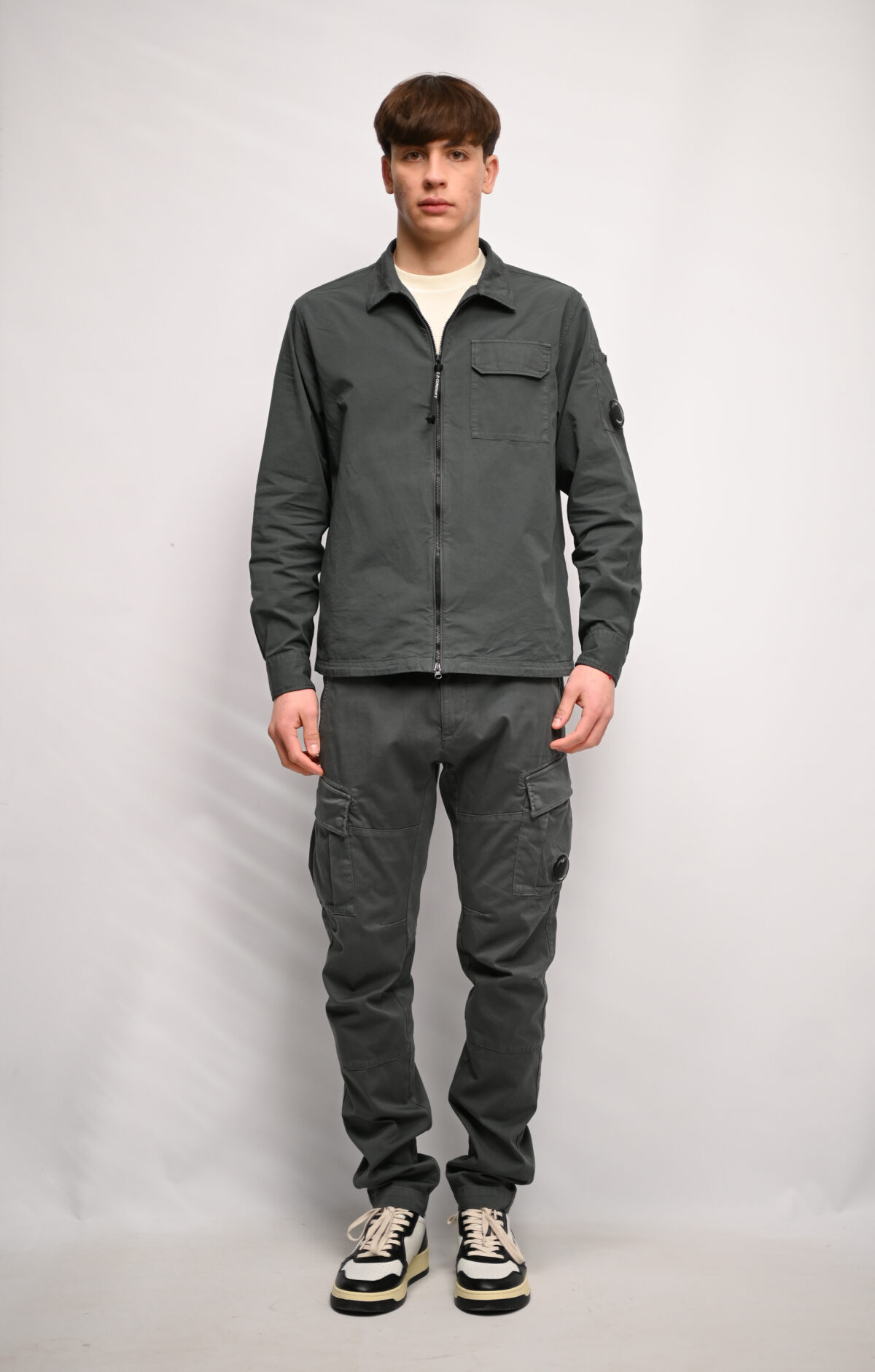 C.P Company Карго брюки з лінзою 20CMPA743A 005694G