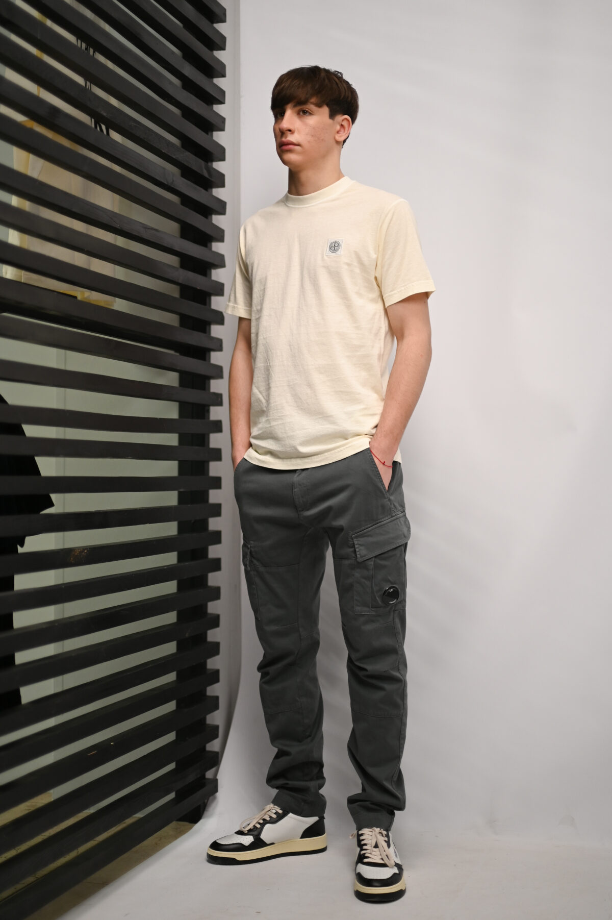 Stone Island Patch Program футболка L1S152100026 S0057