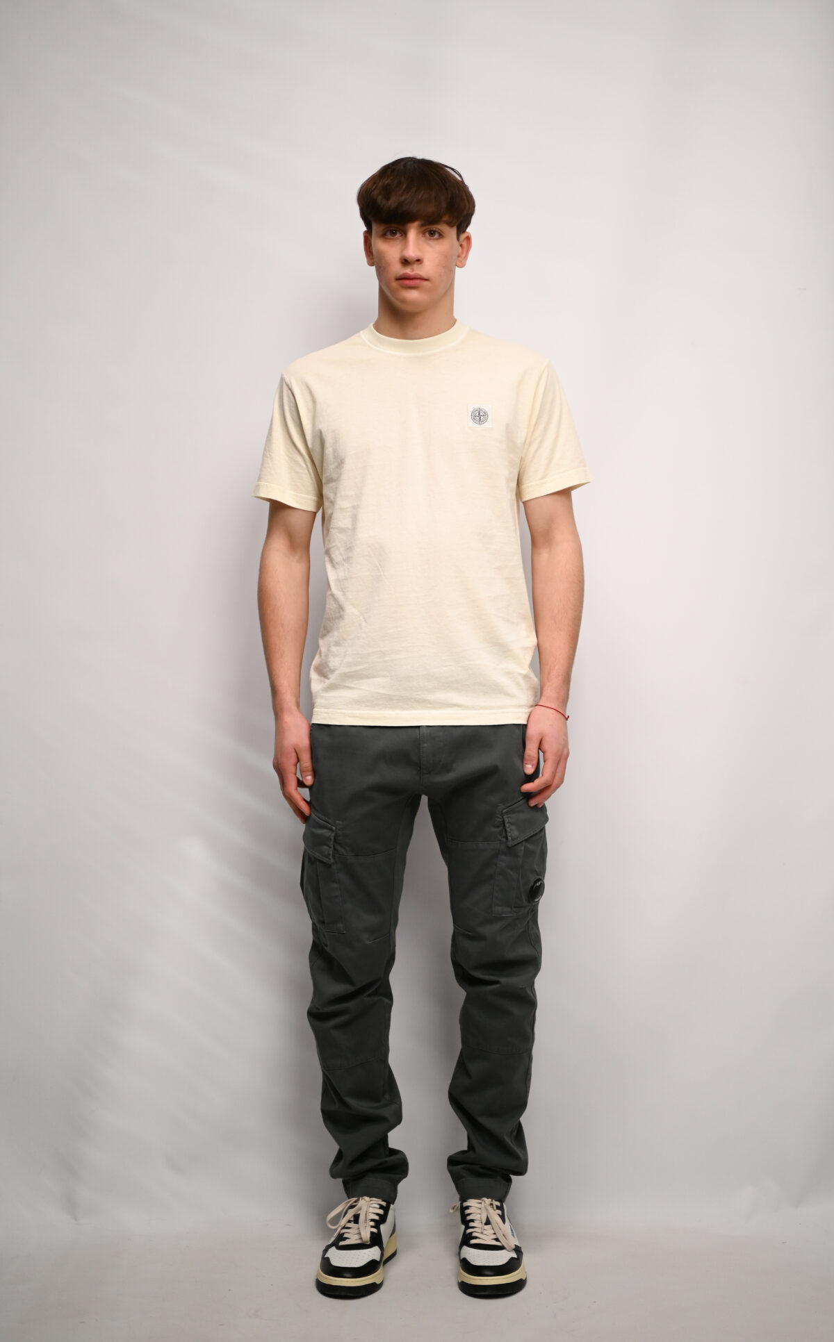 Stone Island Patch Program футболка L1S152100026 S0057