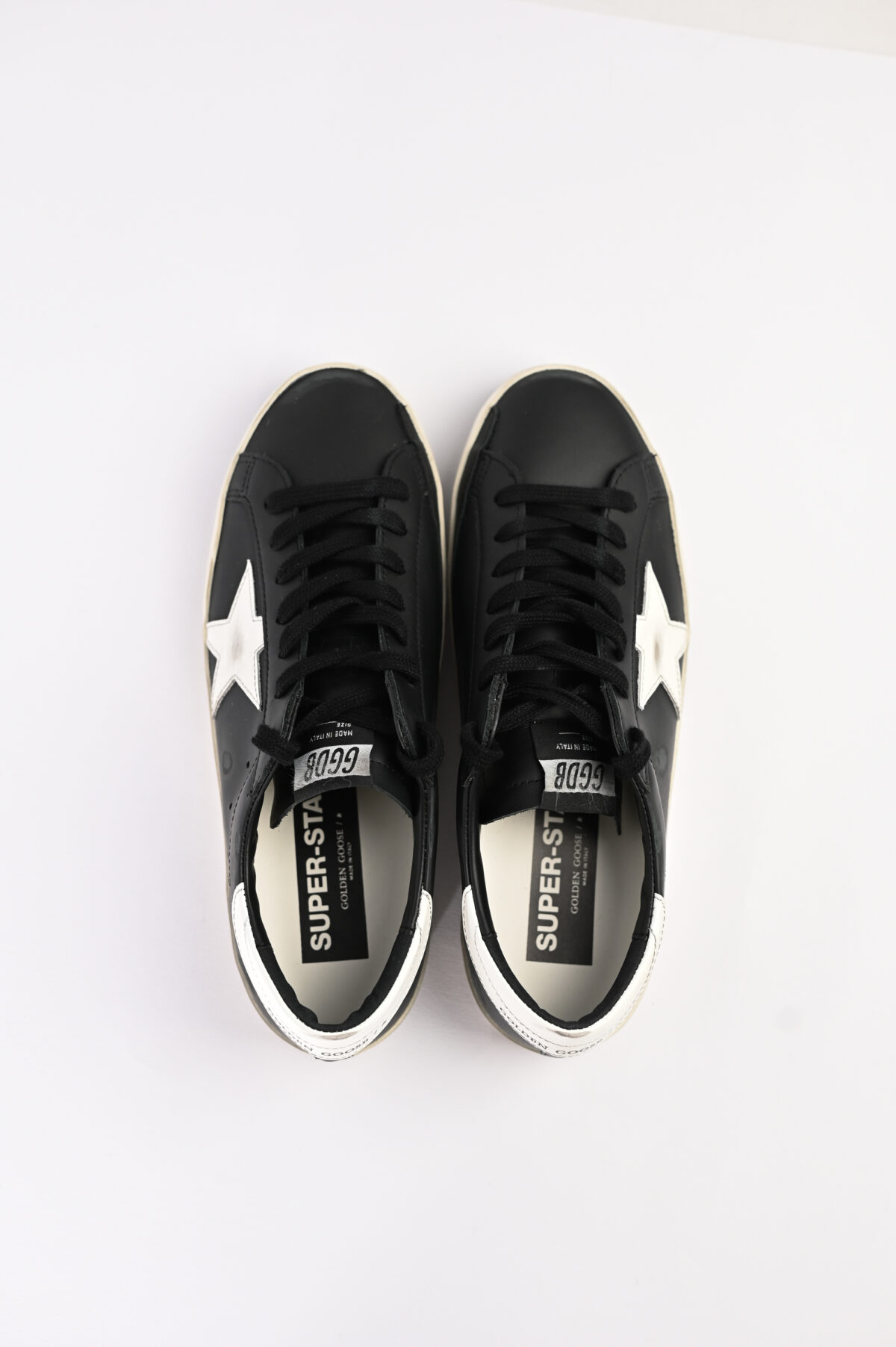Golden Goose Кеди класичні Super-Star GMF00101.F000321.80203