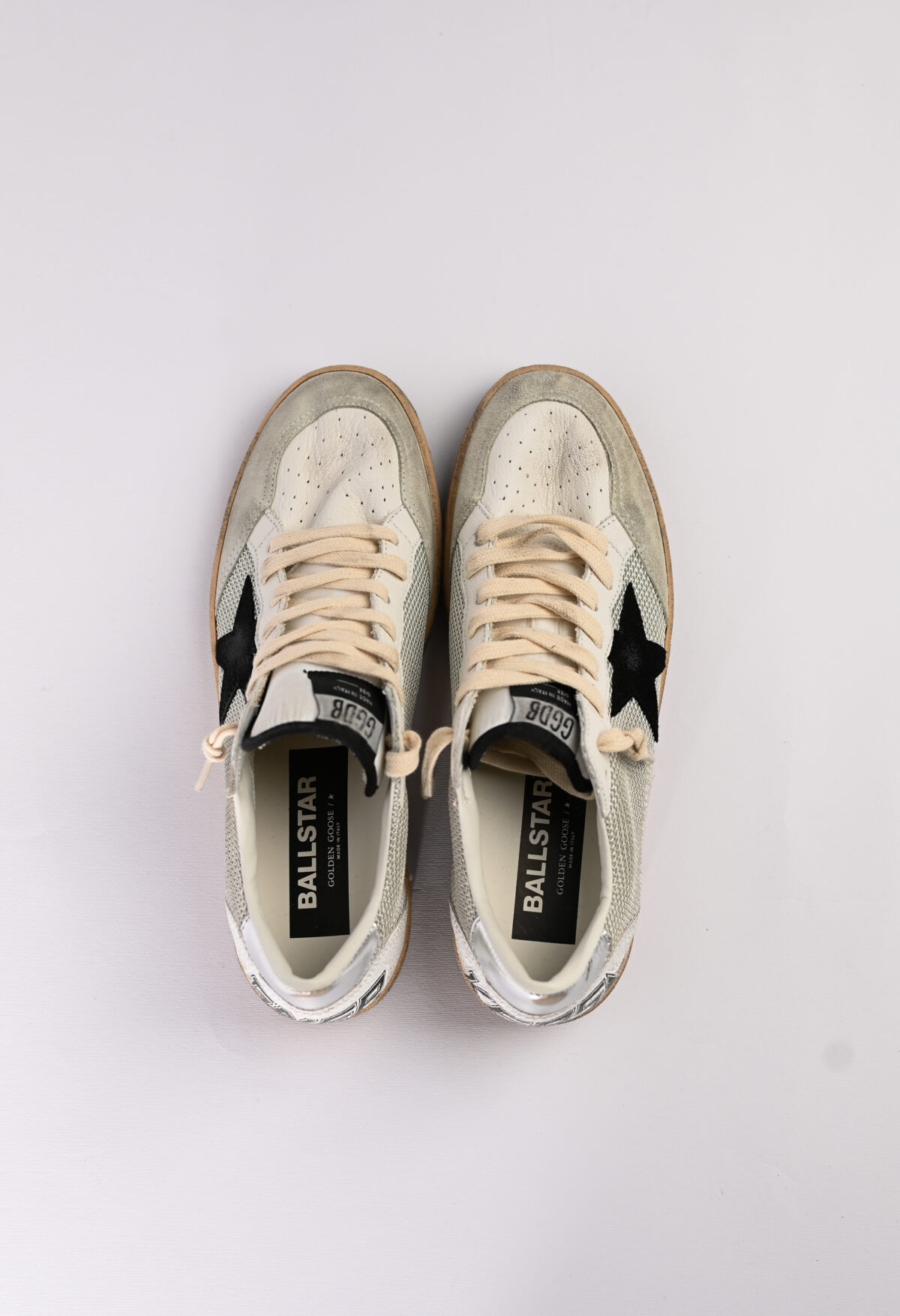 Golden Goose Кеди класичні Ball Star GMF00117.F003215.81780